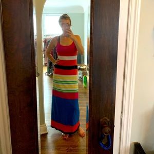 Bright and fun maxi dress
